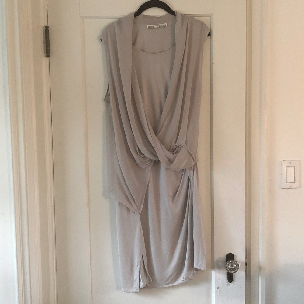 All Saints Abi Overlay Dress Size 10